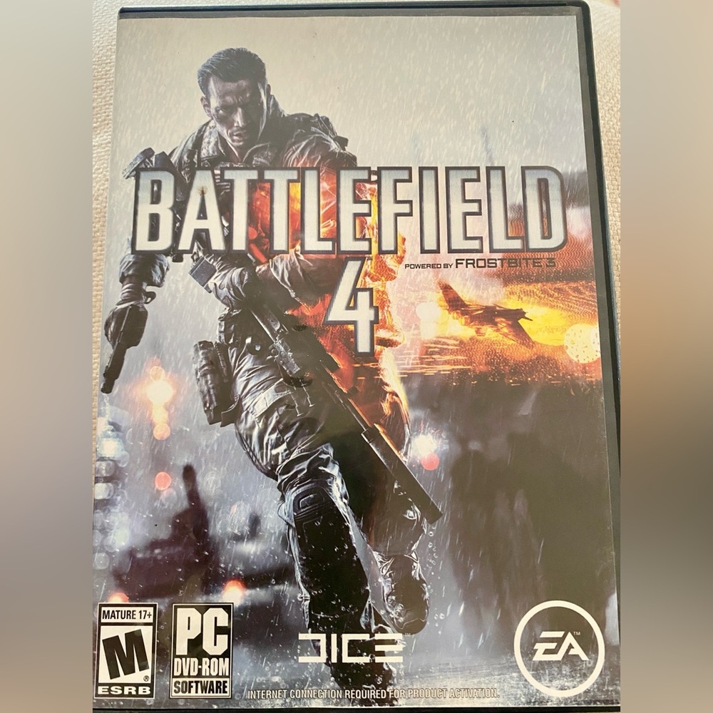Battlefield 4 PC 3 Disk Set